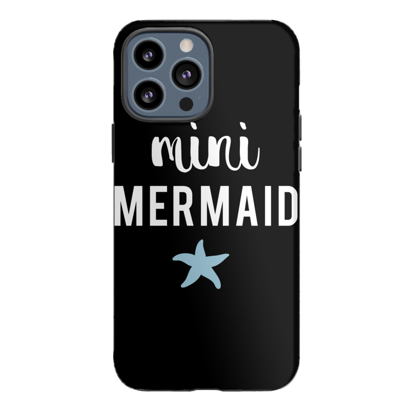 Mini Mermaid iPhone 13 Pro Max Case by QomarXabier | Artistshot