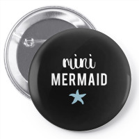 Mini Mermaid Pin-back Button | Artistshot