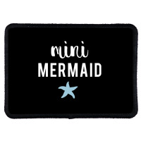 Mini Mermaid Rectangle Patch | Artistshot