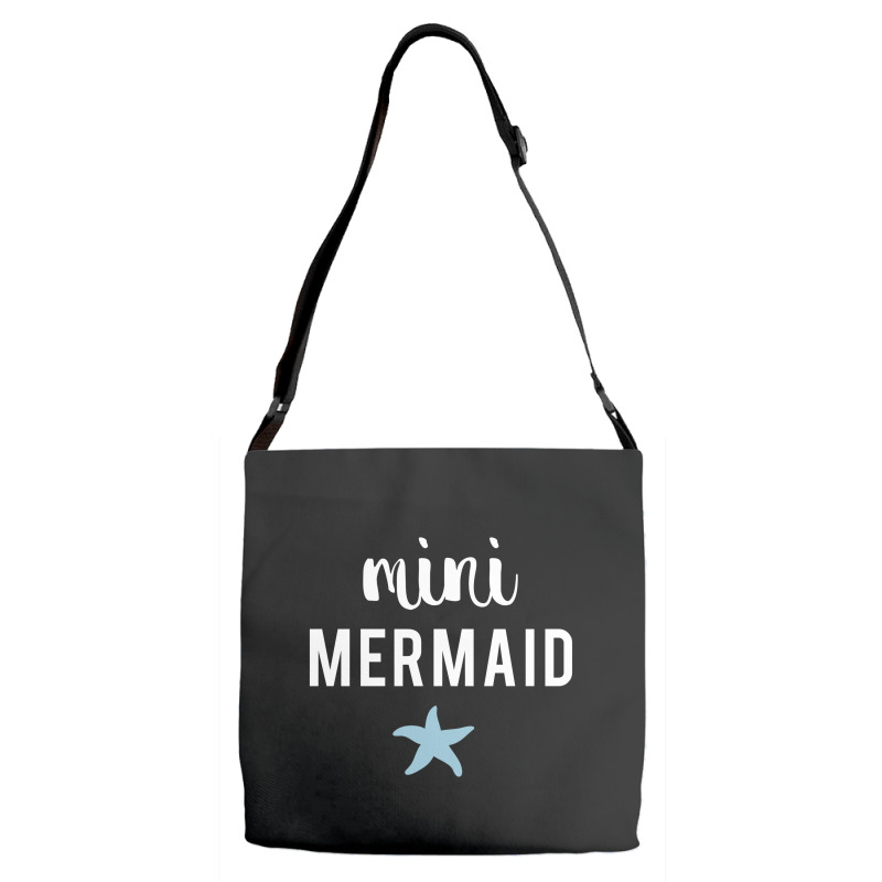 Mini Mermaid Adjustable Strap Totes by QomarXabier | Artistshot