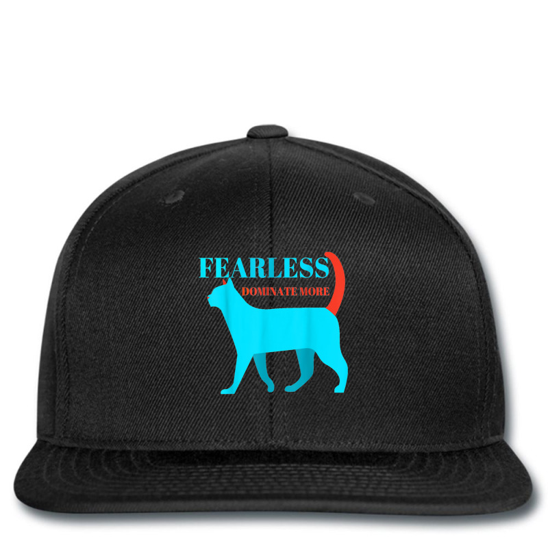 Fearless Dominate More Entrepreneur T Shirt And Motivation Printed hat by cm-arts | Artistshot