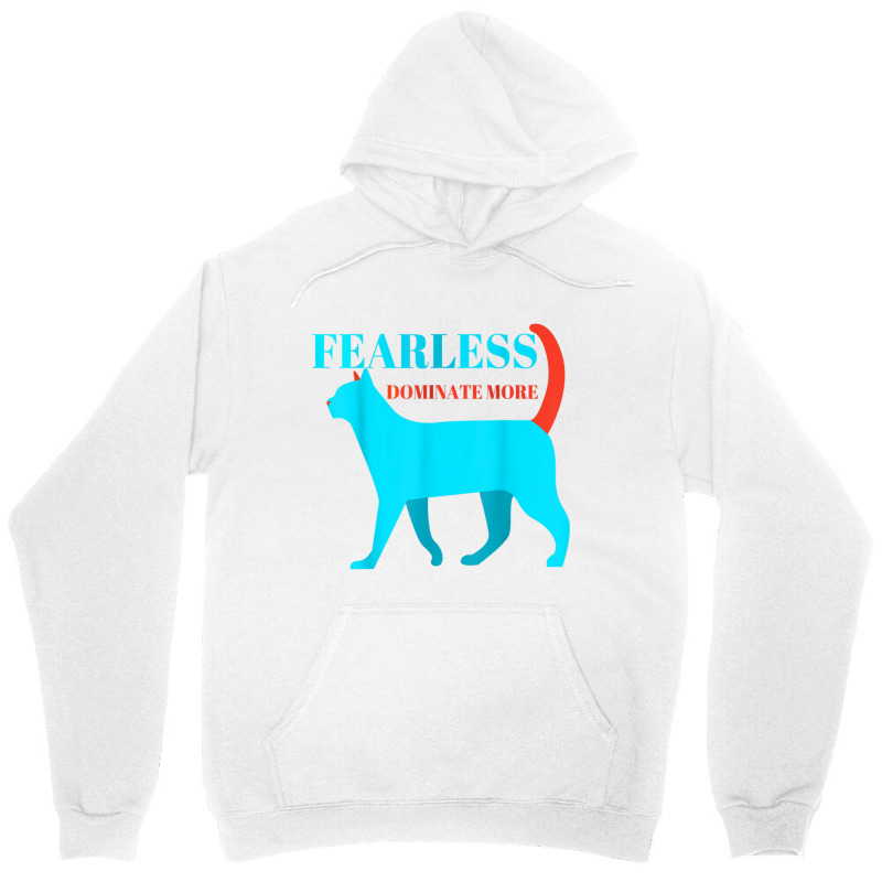 Fearless Dominate More Entrepreneur T Shirt And Motivation Unisex Hoodie by cm-arts | Artistshot