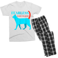 Fearless Dominate More Entrepreneur T Shirt And Motivation Men's T-shirt Pajama Set | Artistshot