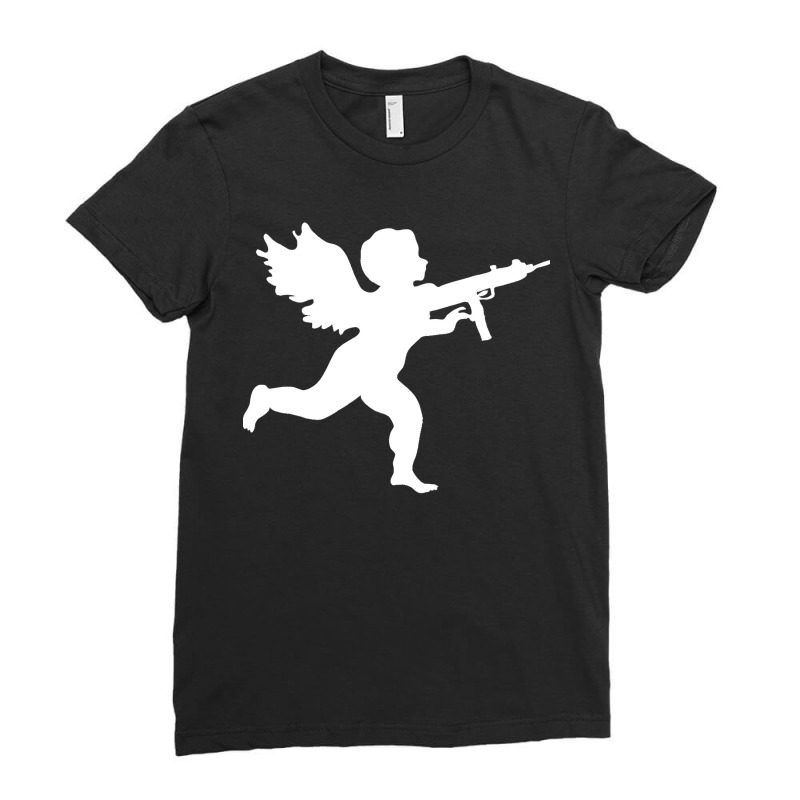 Vanilla Ice Cupid Classic Ladies Fitted T-Shirt by CrystalCroft | Artistshot