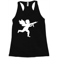 Vanilla Ice Cupid Classic Racerback Tank | Artistshot