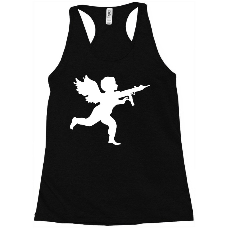 Vanilla Ice Cupid Classic Racerback Tank by CrystalCroft | Artistshot