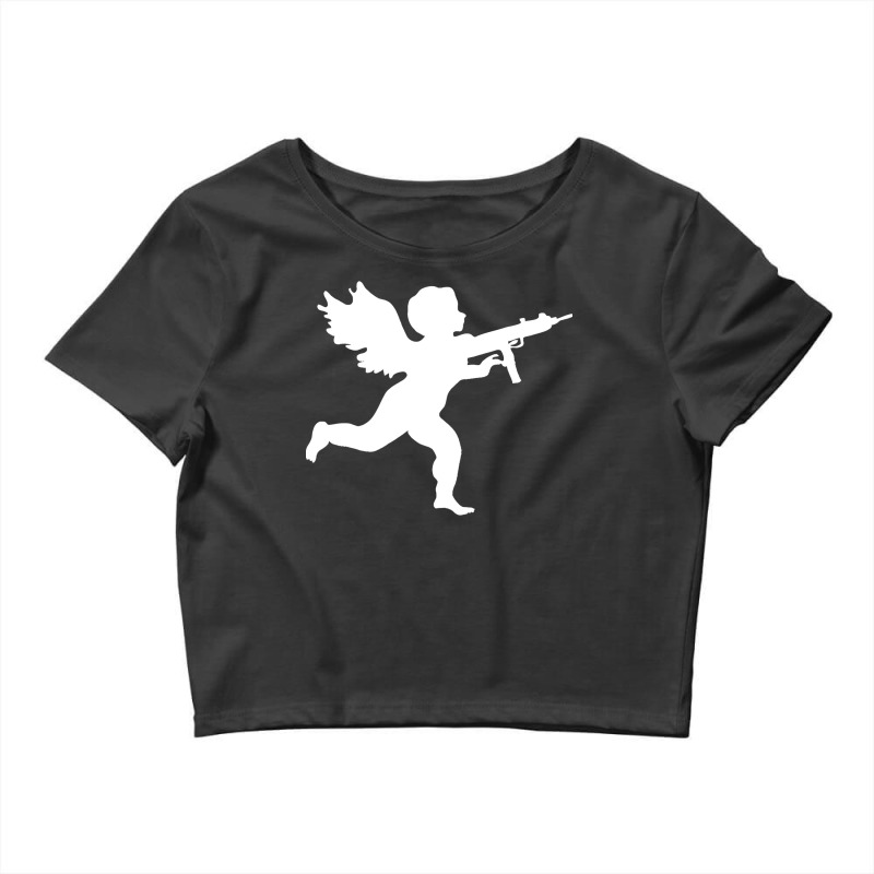 Vanilla Ice Cupid Classic Crop Top by CrystalCroft | Artistshot