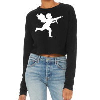 Vanilla Ice Cupid Classic Cropped Sweater | Artistshot