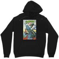 Dinosaurs Attack In Manhattan, Dinosaurs, Attack, Manhattan, The Dinos Unisex Hoodie | Artistshot