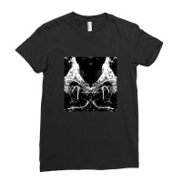 Augmented Fire1.png Ladies Fitted T-shirt | Artistshot