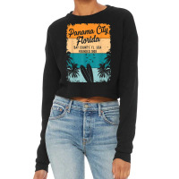 Panama City Beach Florida Fl Souvenirs Gifts Men Women Kids Cropped Sweater | Artistshot