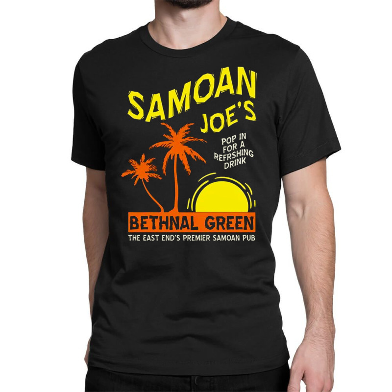 Samoan Joes, Samoan, Joes, Samoan Joes Art, Samoan Joes Vintage, Samoa Classic T-shirt by SHOPERTHIT | Artistshot