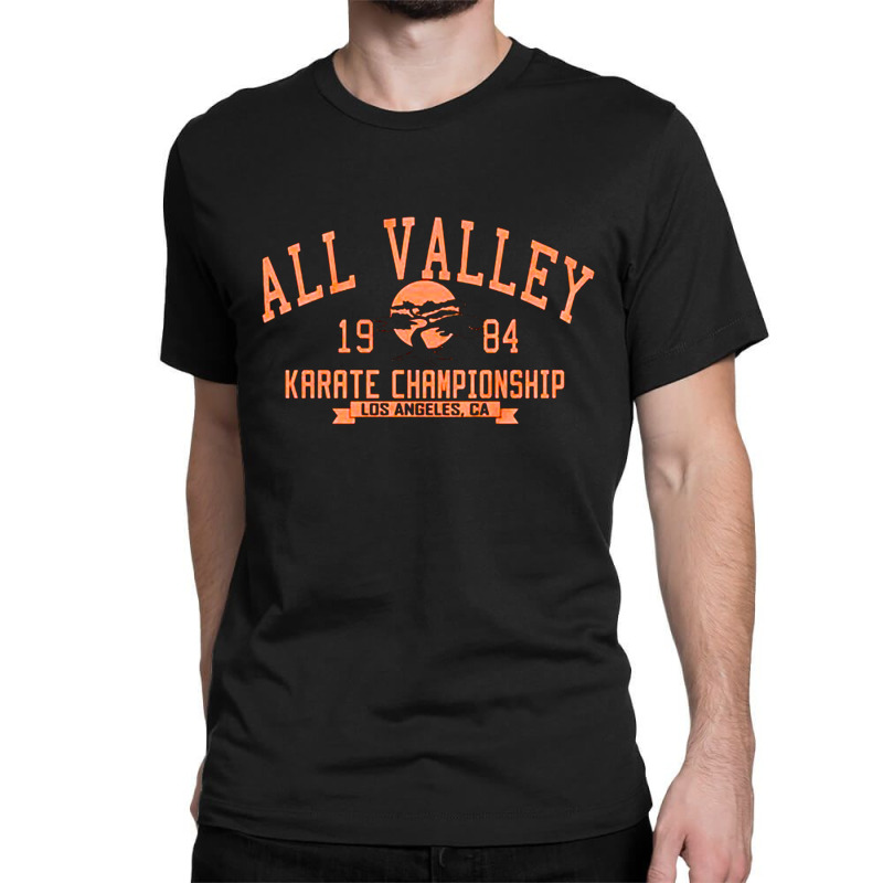 All Valley Karate, All, Valley, Karate, The All Valley Karate, All Val Classic T-shirt by cm-arts | Artistshot