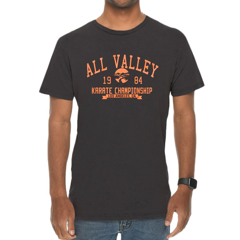 All Valley Karate, All, Valley, Karate, The All Valley Karate, All Val Vintage T-Shirt by cm-arts | Artistshot