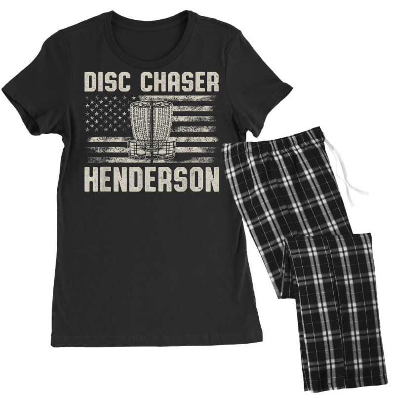 Disc Chaser Henderson Funny Disc Golf Humor Golfer Nevada Women's Pajamas Set by Newdesigns | Artistshot