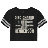 Disc Chaser Henderson Funny Disc Golf Humor Golfer Nevada Scorecard Crop Tee | Artistshot