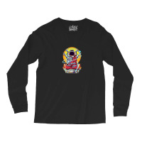 Astronaut Buddha Long Sleeve Shirts | Artistshot