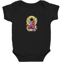 Astronaut Buddha Baby Bodysuit | Artistshot