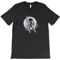 Astronaut And Moon T-shirt | Artistshot