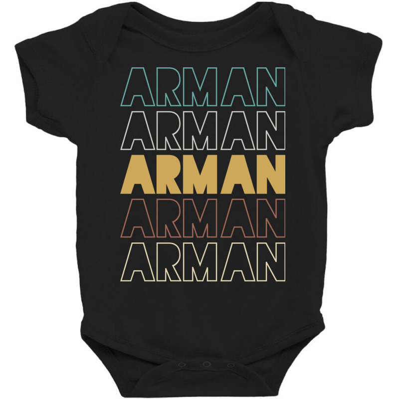 Arman Arman Arman Arman Arman Baby Bodysuit by Topseller | Artistshot