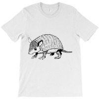 Armadillo Armour Shell Animal Cute Armadillo Funny T Shirt T-shirt | Artistshot