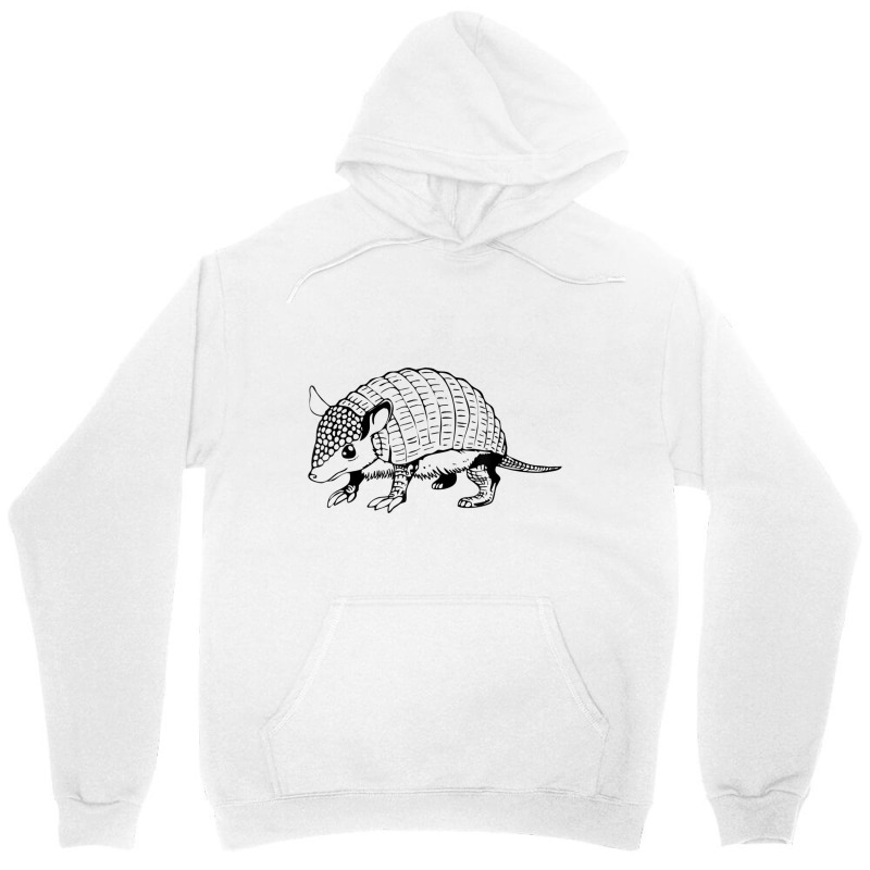 Armadillo Armour Shell Animal Cute Armadillo Funny T Shirt Unisex Hoodie by cm-arts | Artistshot