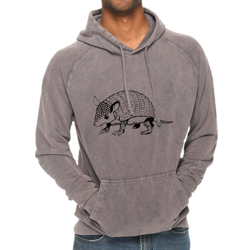 Armadillo Armour Shell Animal Cute Armadillo Funny T Shirt Vintage Hoodie by cm-arts | Artistshot