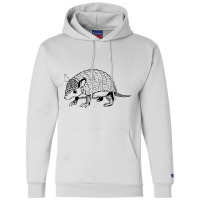 Armadillo Armour Shell Animal Cute Armadillo Funny T Shirt Champion Hoodie | Artistshot