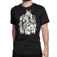 Studio Ghibli, Miyazaki World, Studio Ghibli Art, Studio Ghibli Vintag Classic T-shirt | Artistshot