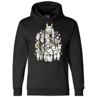 Studio Ghibli, Miyazaki World, Studio Ghibli Art, Studio Ghibli Vintag Champion Hoodie | Artistshot