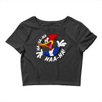 Woody Woodpecker Classic Crop Top | Artistshot