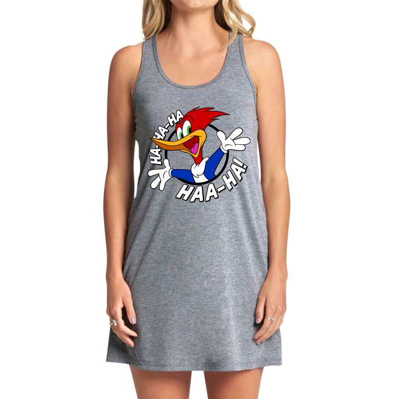 Woody Woodpecker Classic Tank Dress by cm-arts | Artistshot