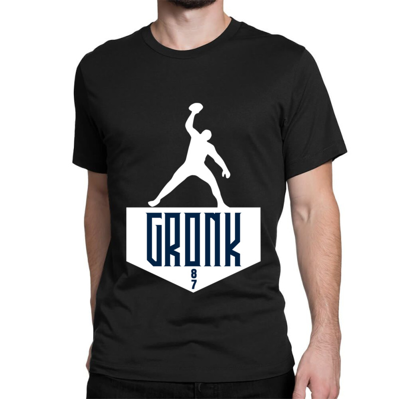 4 Colors Available Gronk Goat T Shirt