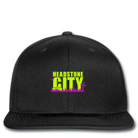 Headstone City Printed Hat | Artistshot