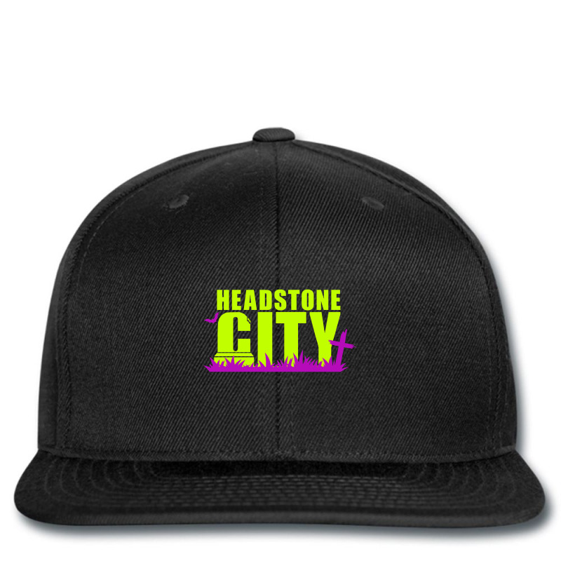 Headstone City Printed hat by laurynvanhoose | Artistshot