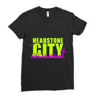 Headstone City Ladies Fitted T-shirt | Artistshot