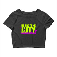 Headstone City Crop Top | Artistshot