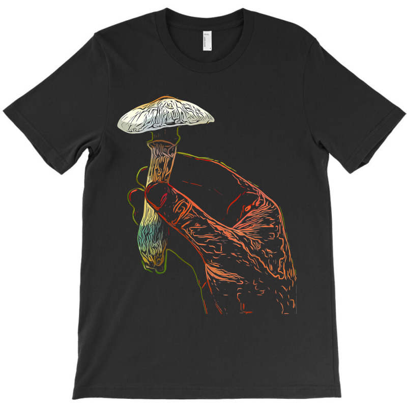 Trippy Magic Mushroom Psychedelic Unisex T-shirt | Artistshot