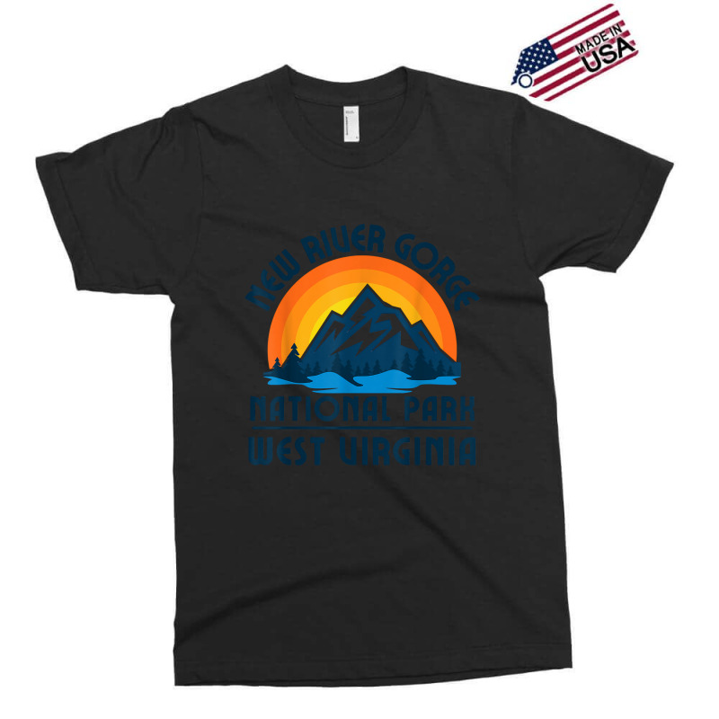 New River Gorge National Park West Virginia Mountain Hiking T-shirt Exclusive T-shirt | Artistshot