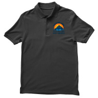 New River Gorge National Park West Virginia Mountain Hiking T-shirt Men's Polo Shirt | Artistshot