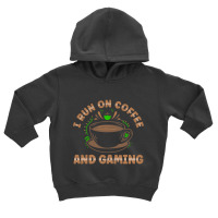 I Run On Coffee And Gaming For Women And Men Long Sleeve T Shirt Toddler Hoodie | Artistshot