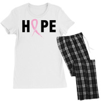 Hope Cancer Awareness (black) Women's Pajamas Set | Artistshot