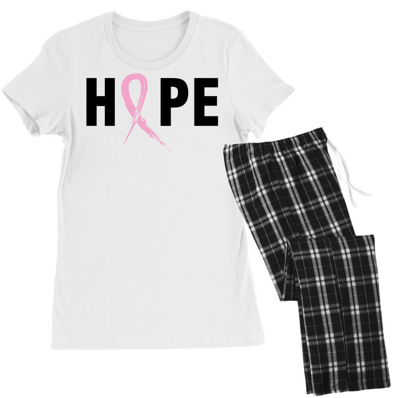 Hope Cancer Awareness (black) Women's Pajamas Set by New Spirit | Artistshot