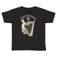 Erin Go Bragh Eire Irish Harp Ireland St . Patricks Day Gift T Shirt Toddler T-shirt | Artistshot