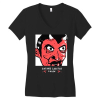 Satan Goth Witch Boho, Satan, Goth, Boho, The Satan Goth Witch Boho, S Women's V-neck T-shirt | Artistshot