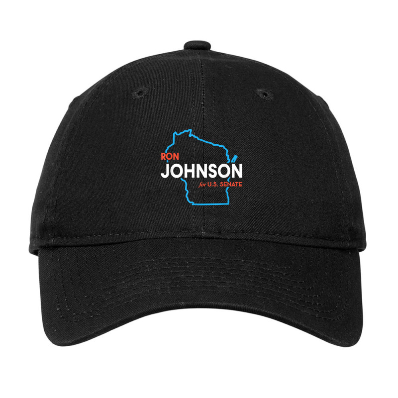 Ron Johnson 2022 Senate Election Wisconsin Republican Red T-shirt Adjustable Cap by cm-arts | Artistshot