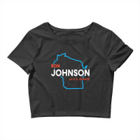 Ron Johnson 2022 Senate Election Wisconsin Republican Red T-shirt Crop Top | Artistshot