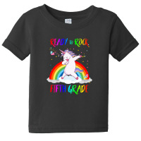 Ready To Rock Fifth Grade Baby Tee | Artistshot