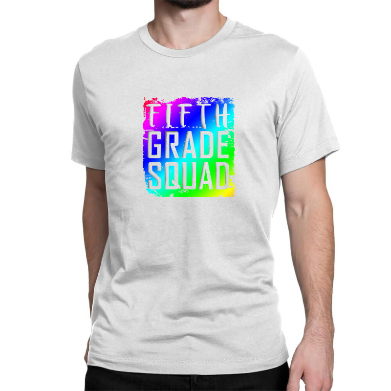 Fifth Grade Squad Classic T-shirt | Artistshot