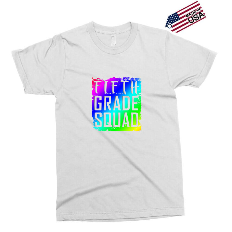 Fifth Grade Squad Exclusive T-shirt | Artistshot